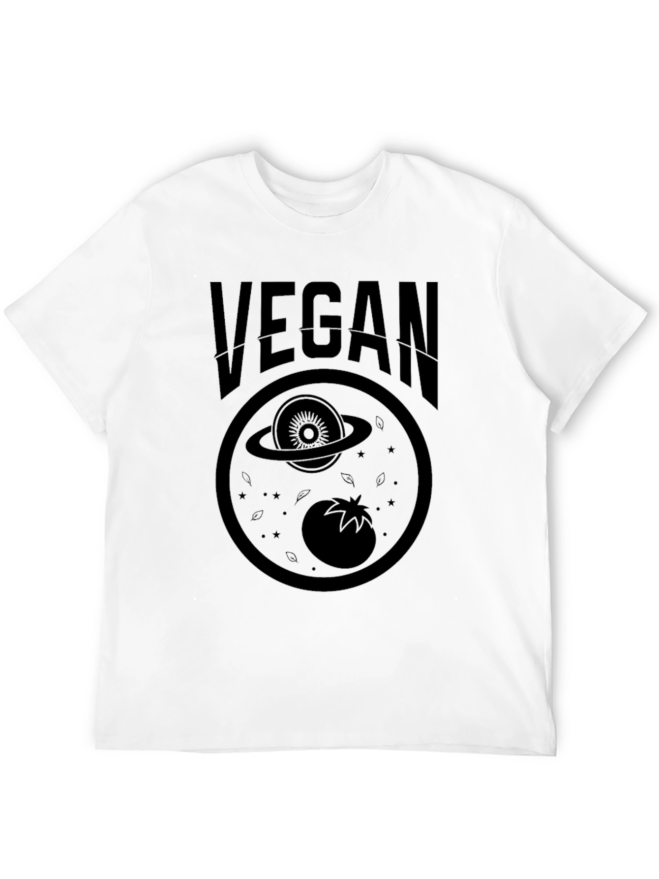 Vegan Planet Tee - Stylish & Comfortable