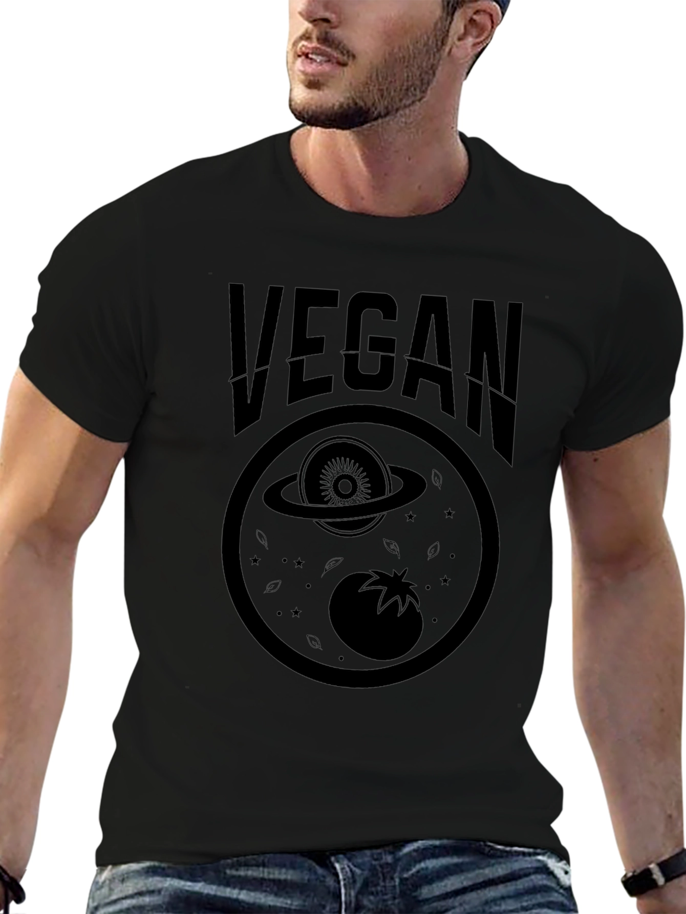 Vegan Planet Tee - Stylish & Comfortable