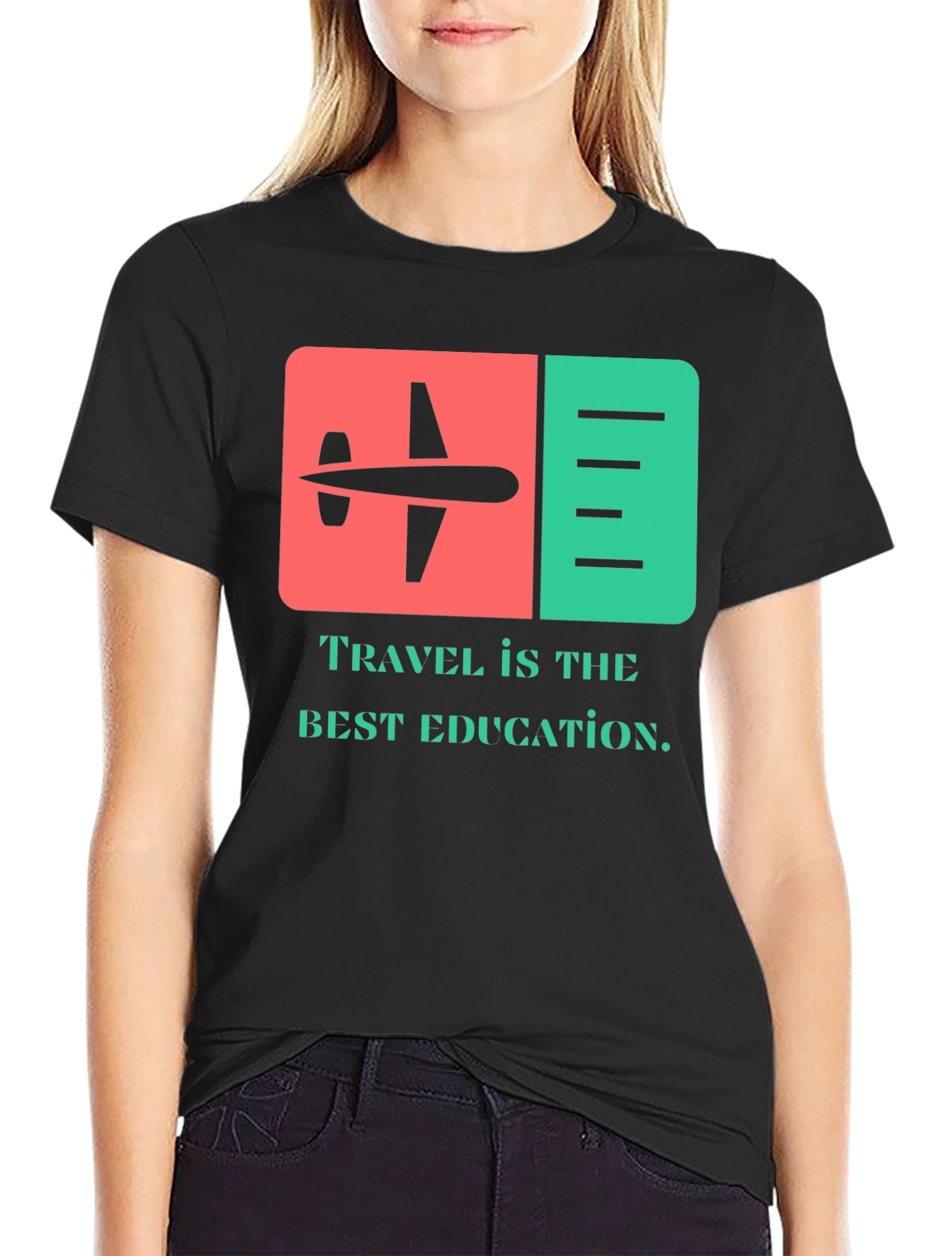 Travel Is The Best Education T-Shirt