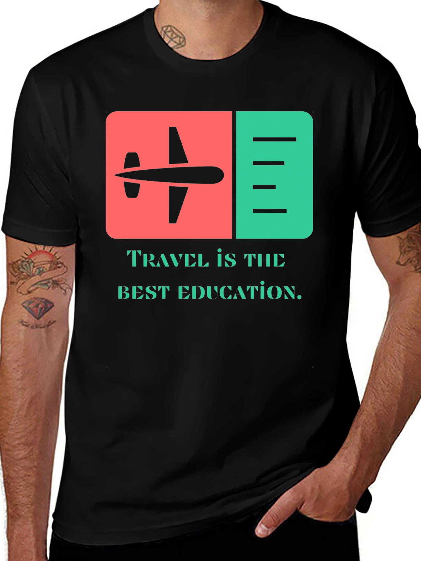 Travel Is The Best Education T-Shirt