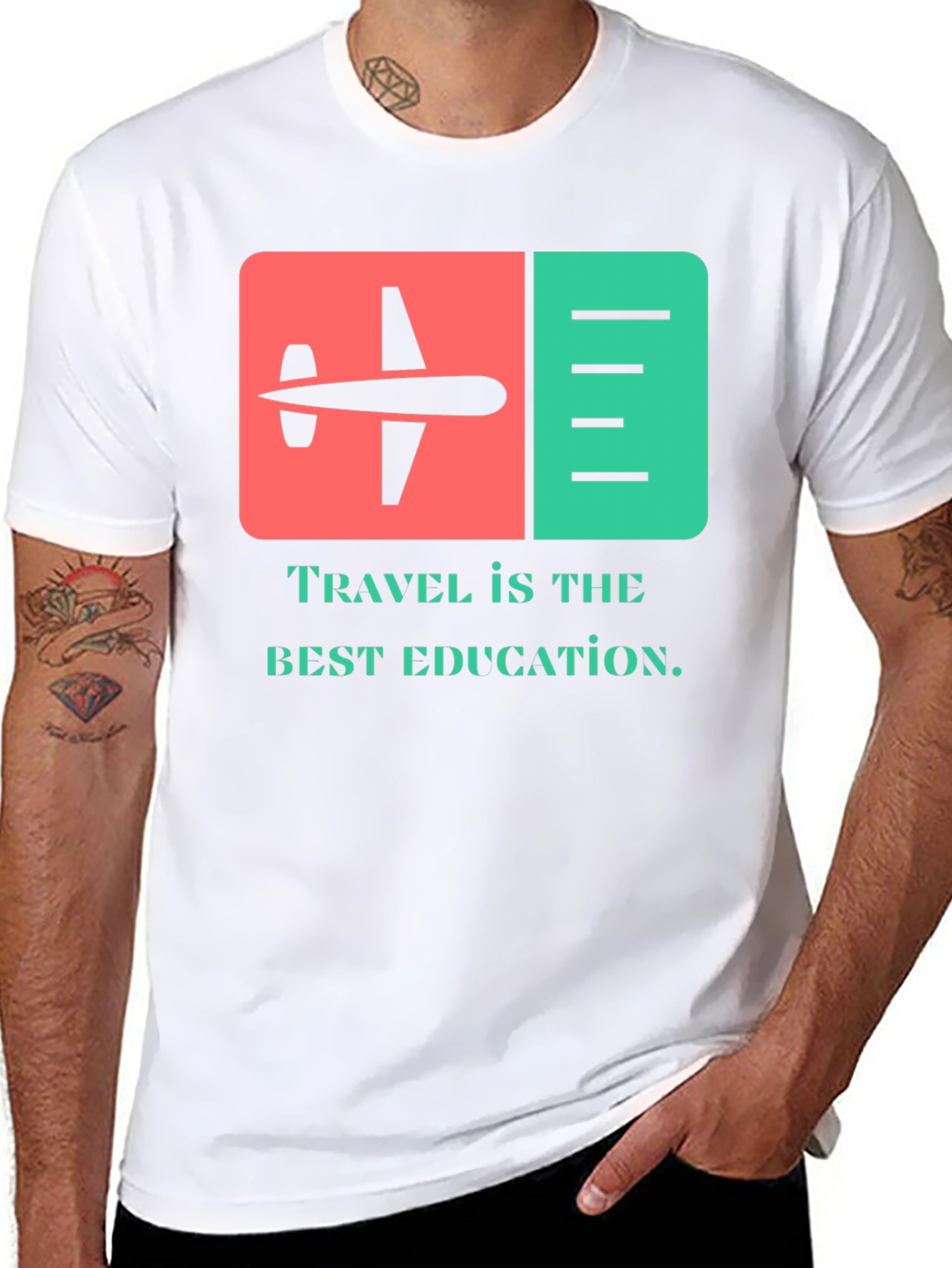 Travel Is The Best Education T-Shirt