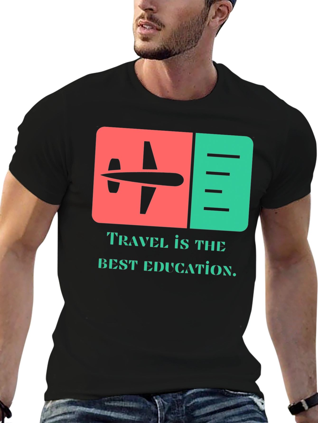 Travel Is The Best Education T-Shirt