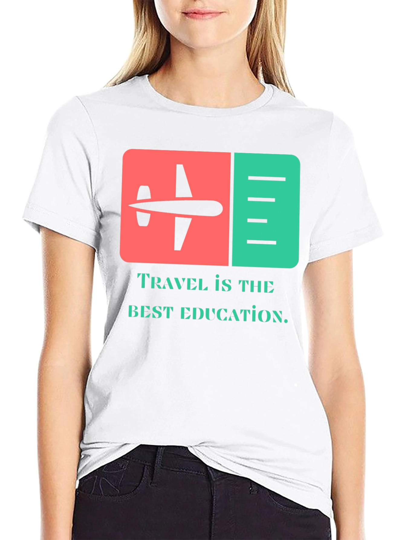 Travel Is The Best Education T-Shirt