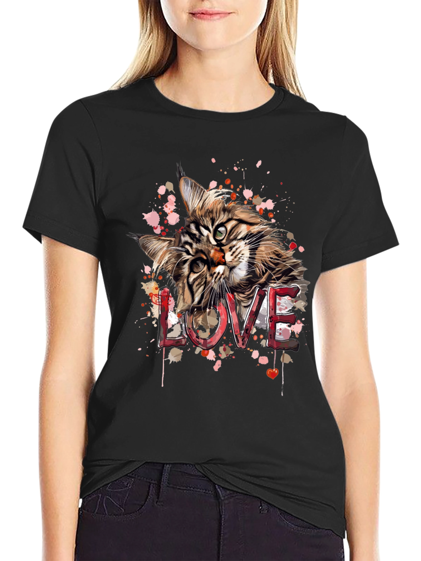 Cat Love T-Shirt