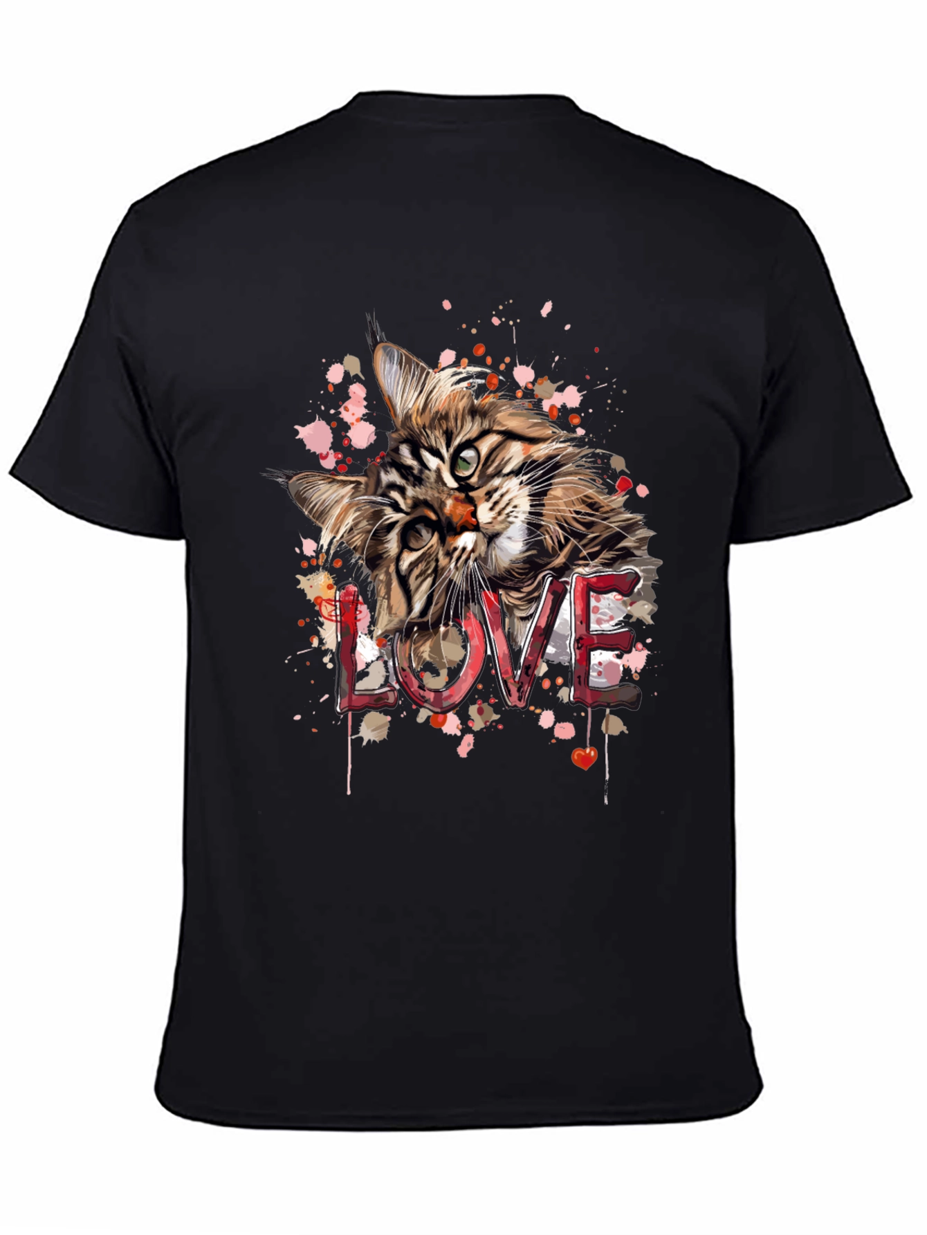 Cat Love T-Shirt