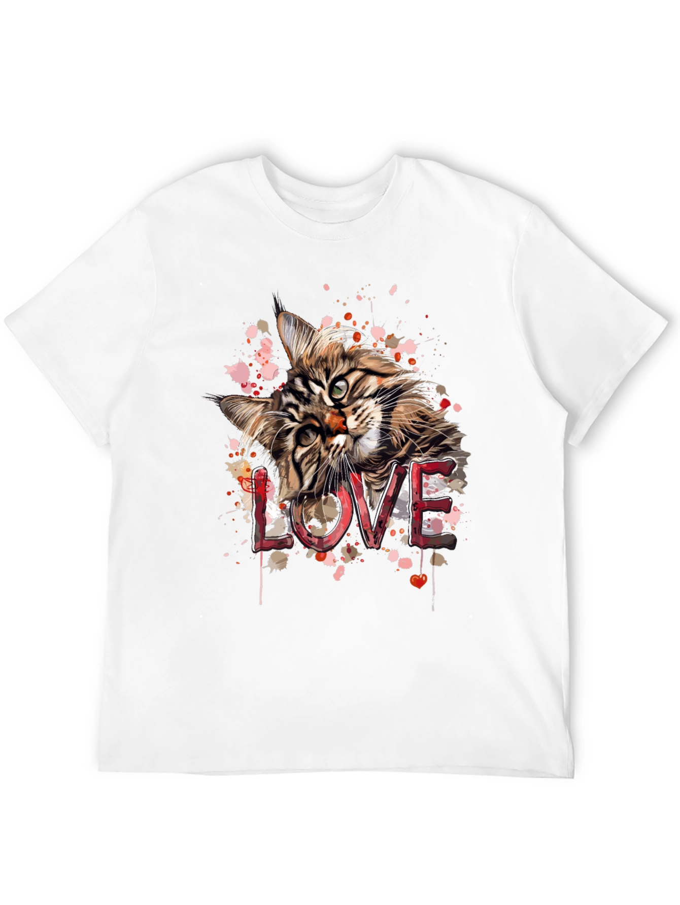 Cat Love T-Shirt