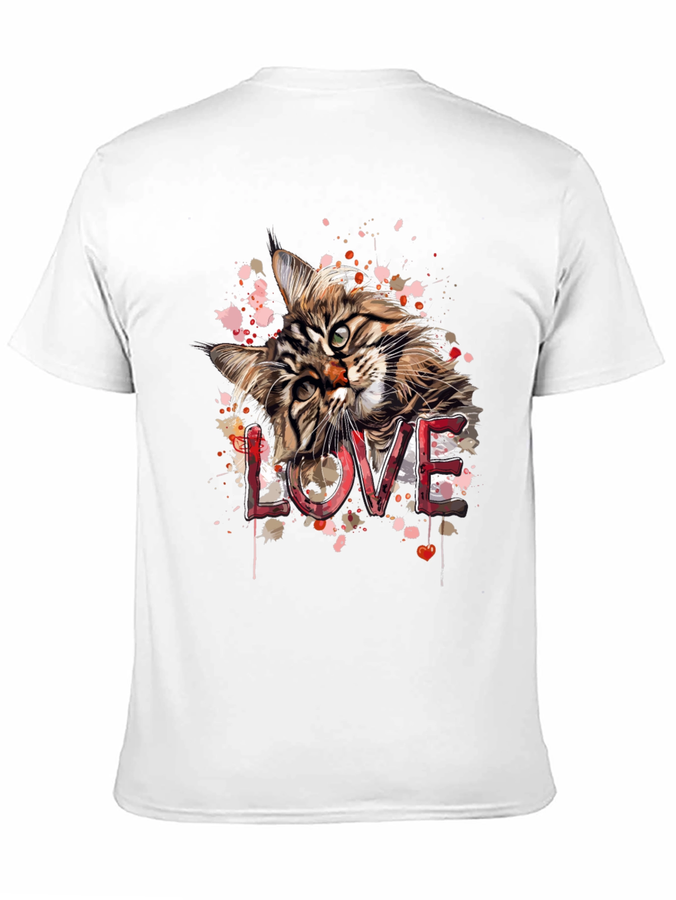 Cat Love T-Shirt