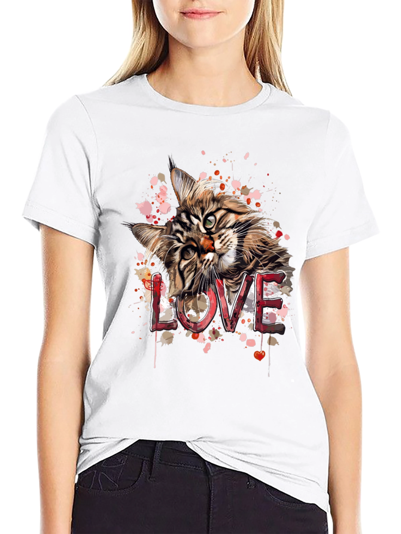 Cat Love T-Shirt