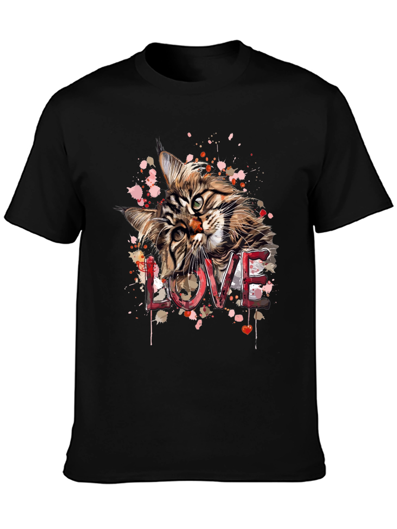 Cat Love T-Shirt