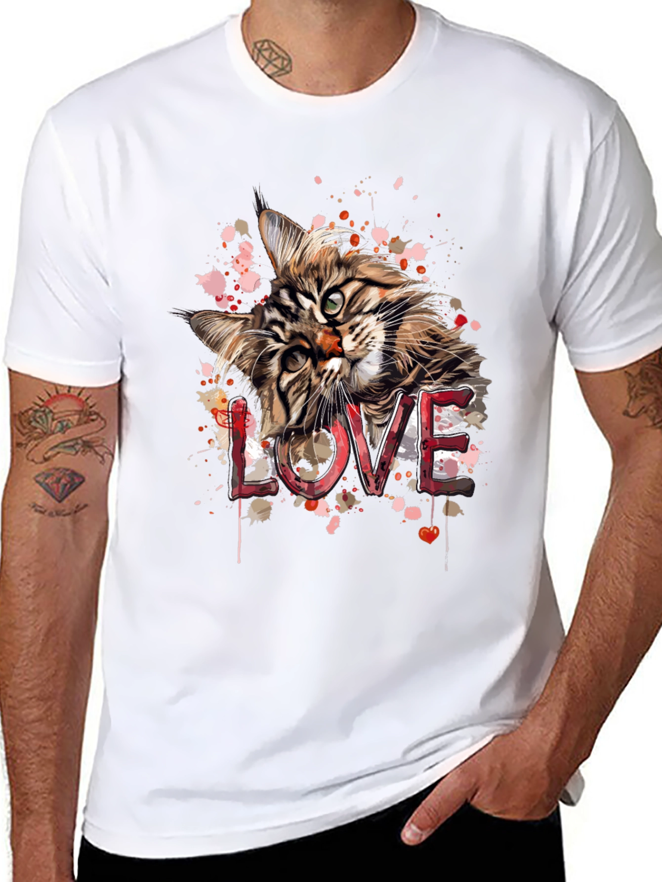 Cat Love T-Shirt