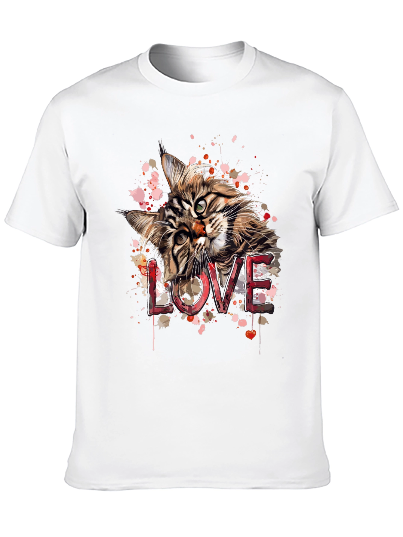 Cat Love T-Shirt