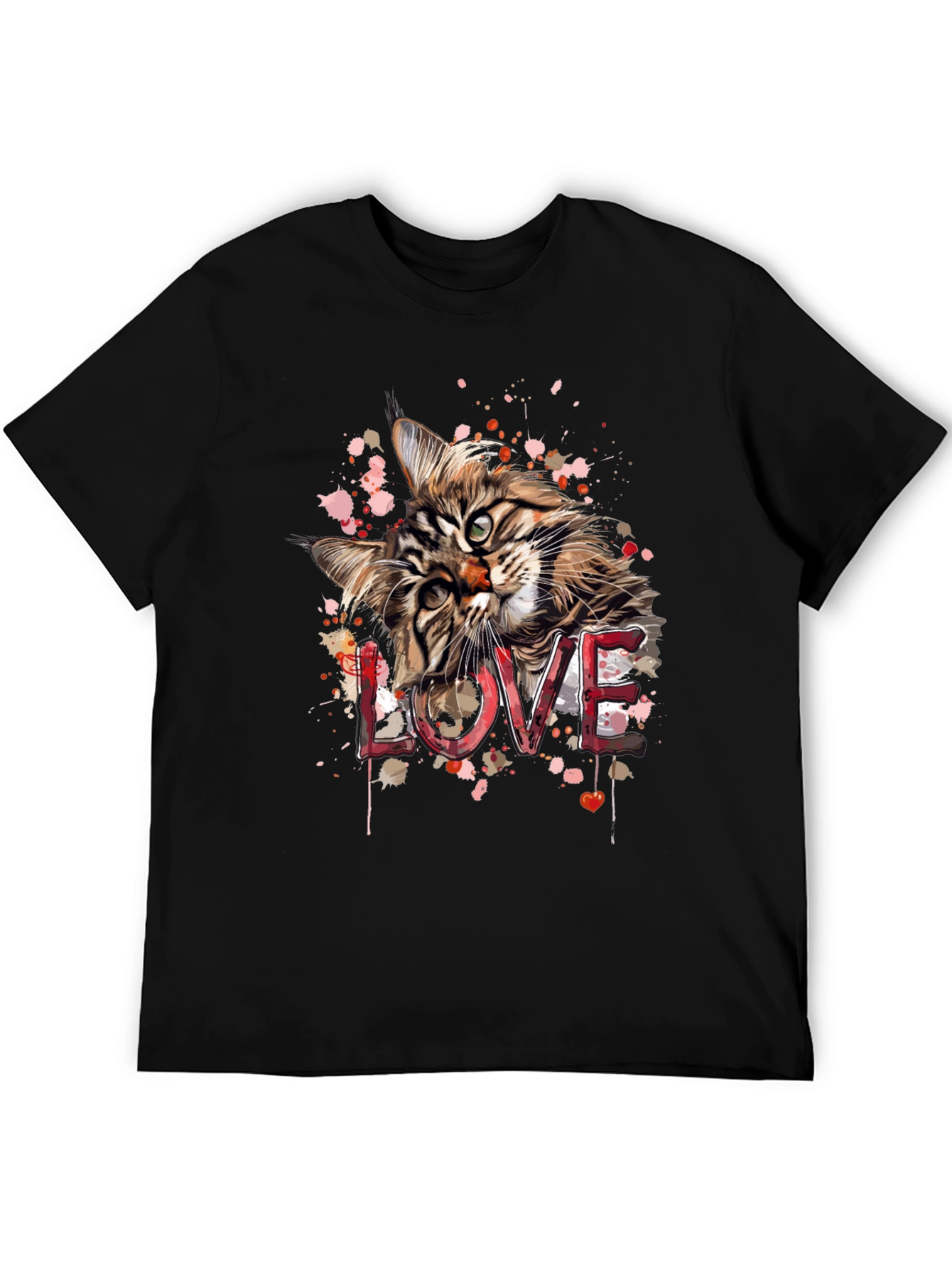 Cat Love T-Shirt