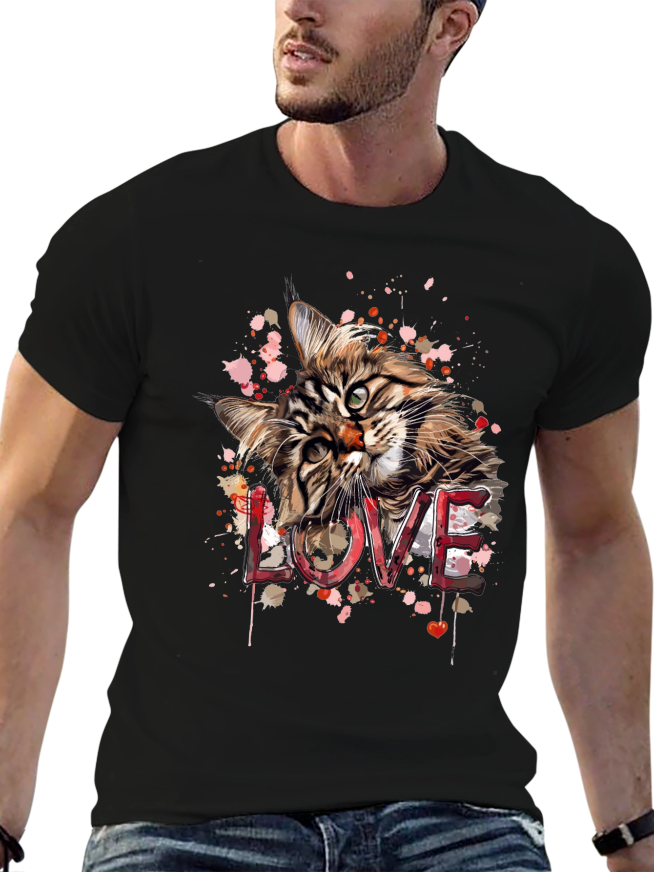 Cat Love T-Shirt