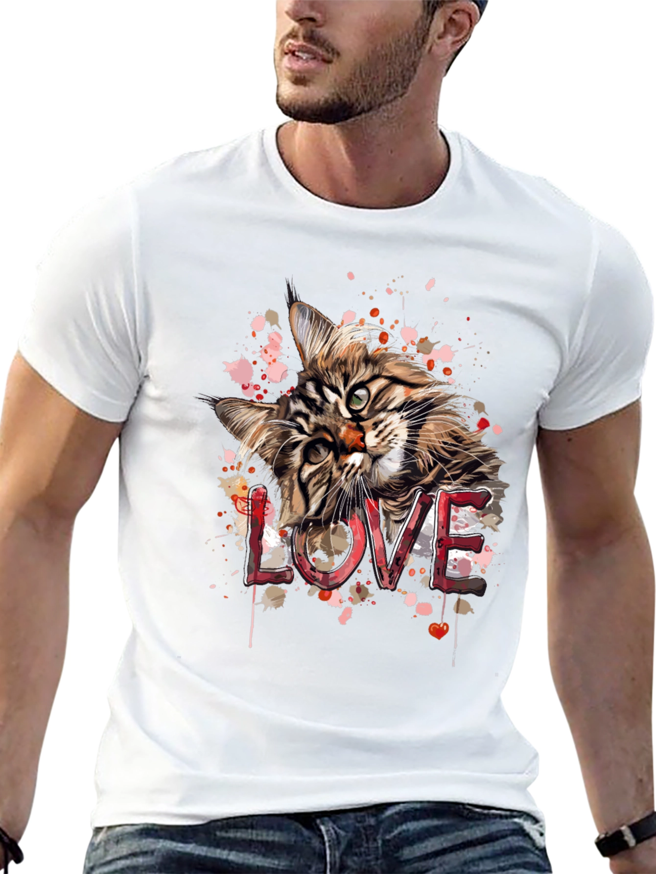 Cat Love T-Shirt