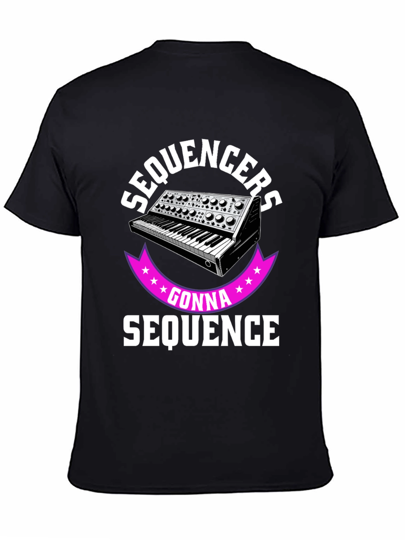 Sequencer T-Shirt - Electronic Music Producer Tee