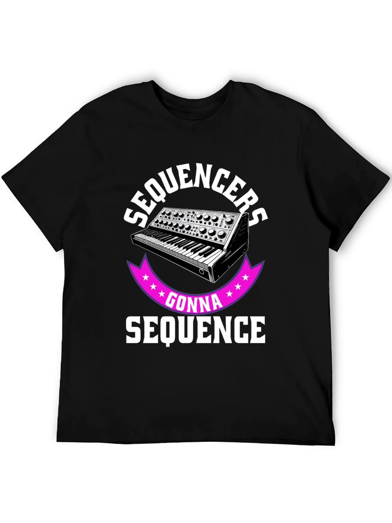 Sequencer T-Shirt - Electronic Music Producer Tee