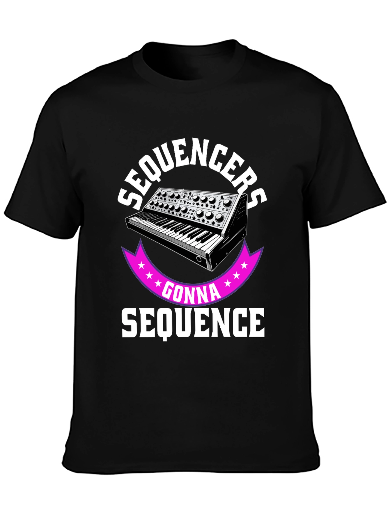 Sequencer T-Shirt - Electronic Music Producer Tee