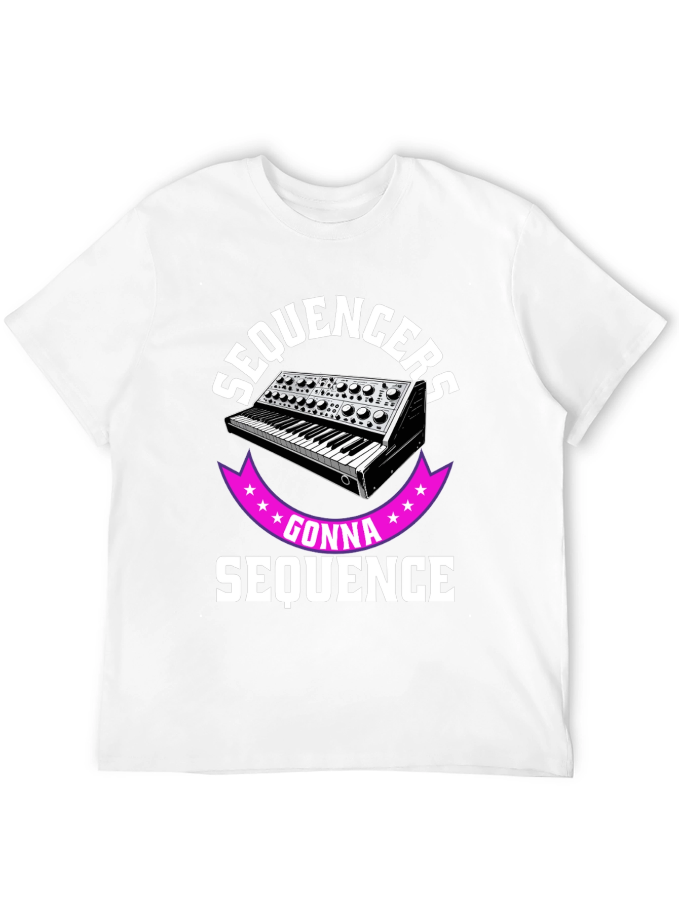 Sequencer T-Shirt - Electronic Music Producer Tee