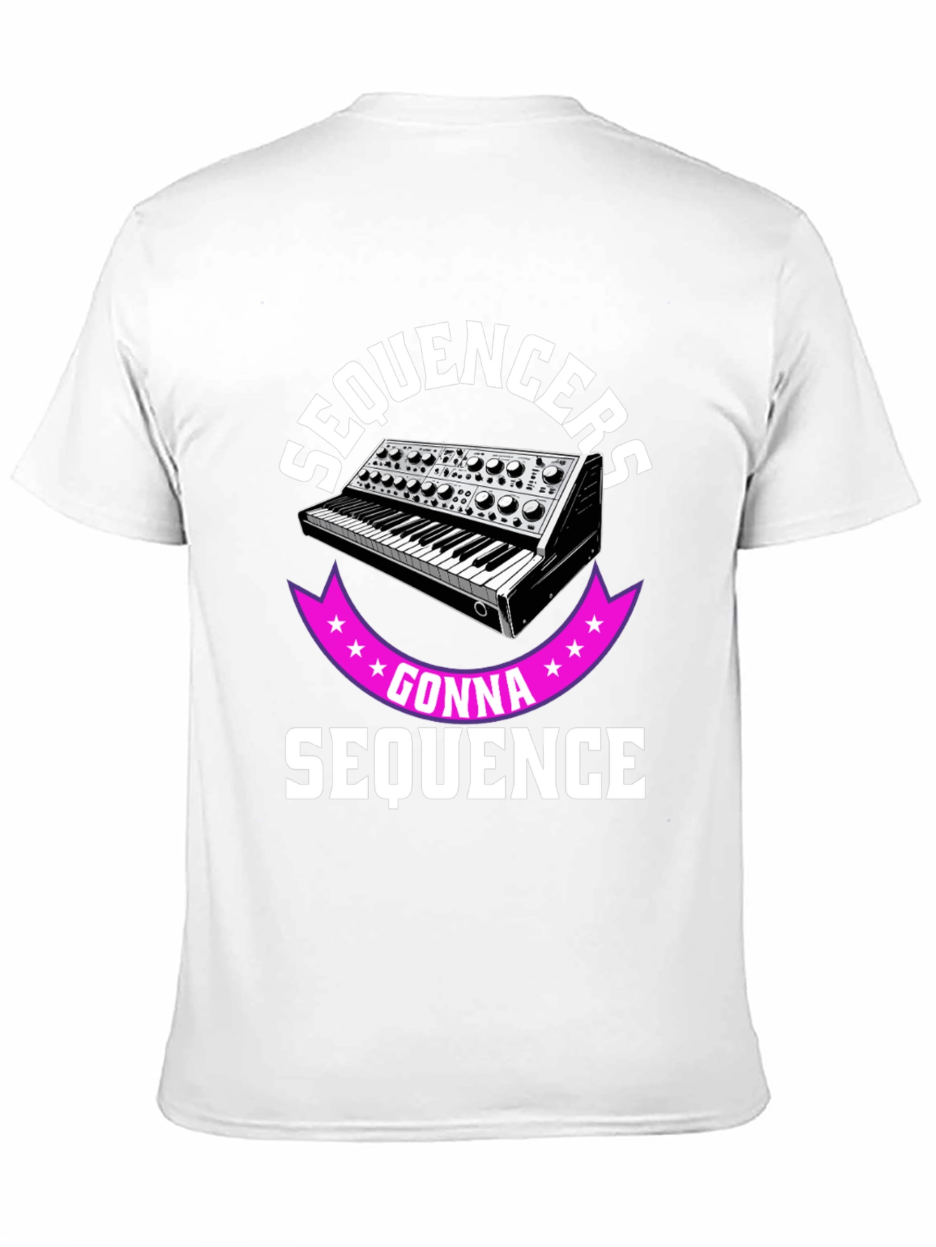 Sequencer T-Shirt - Electronic Music Producer Tee