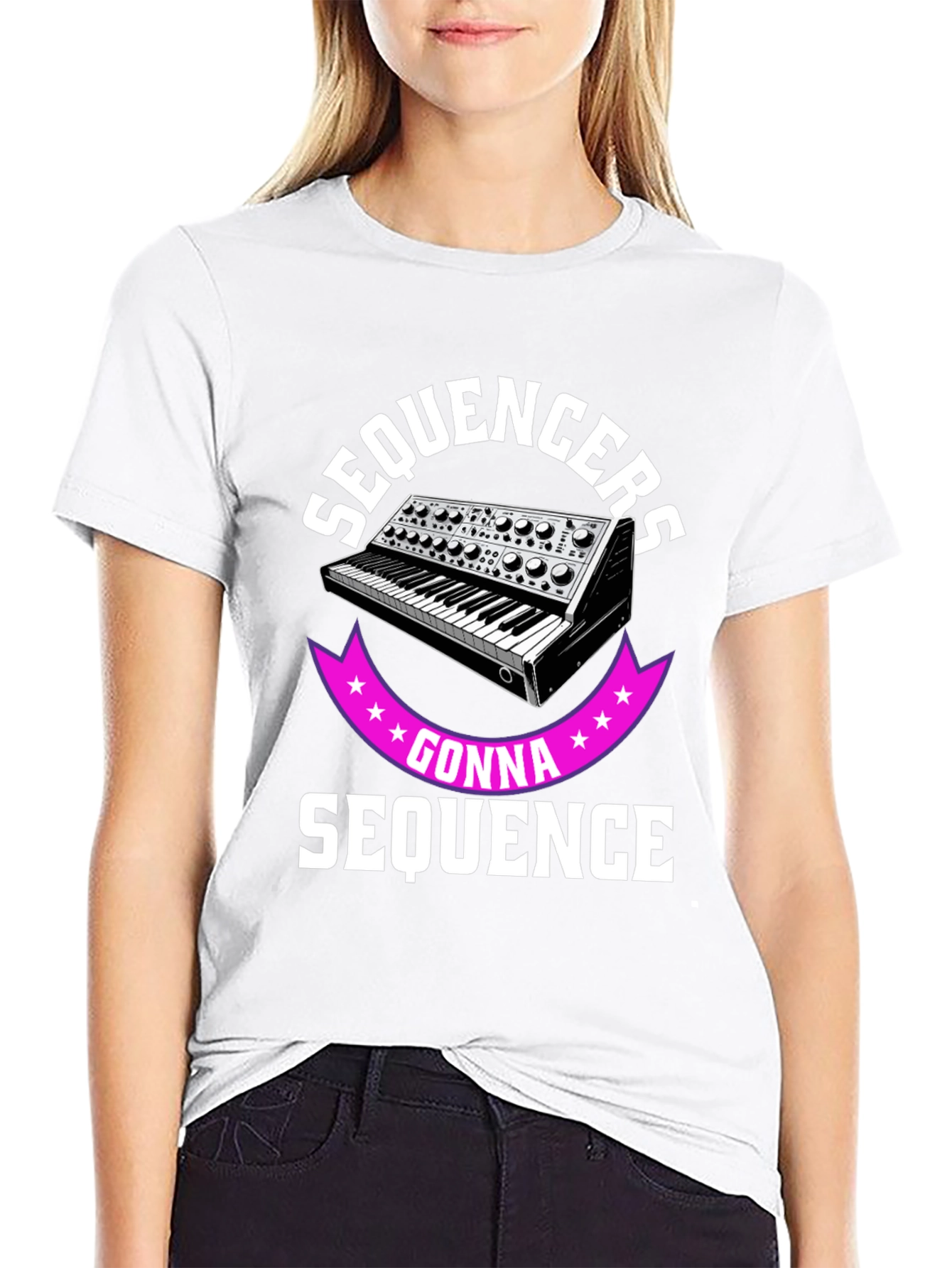 Sequencer T-Shirt - Electronic Music Producer Tee