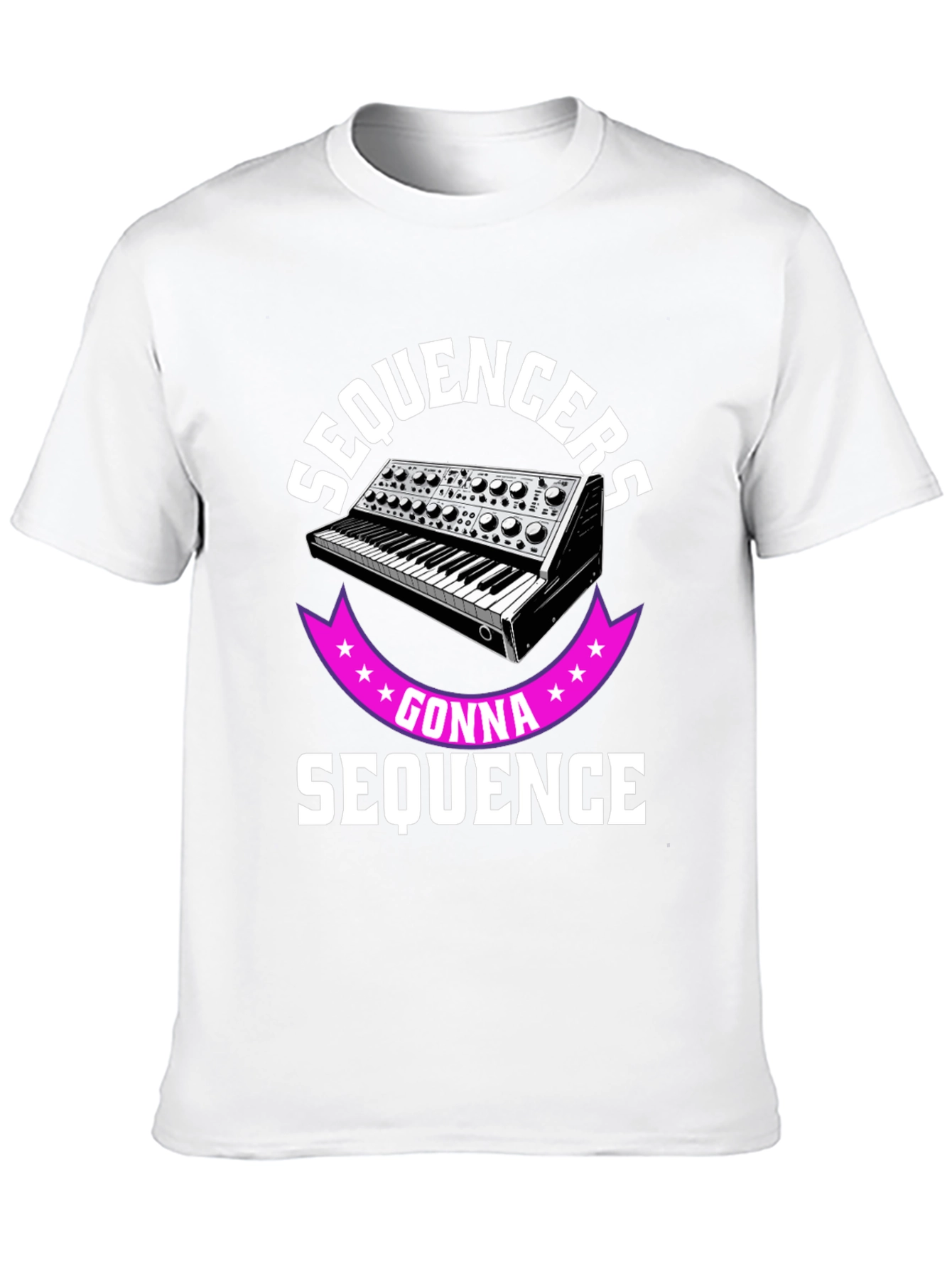 Sequencer T-Shirt - Electronic Music Producer Tee
