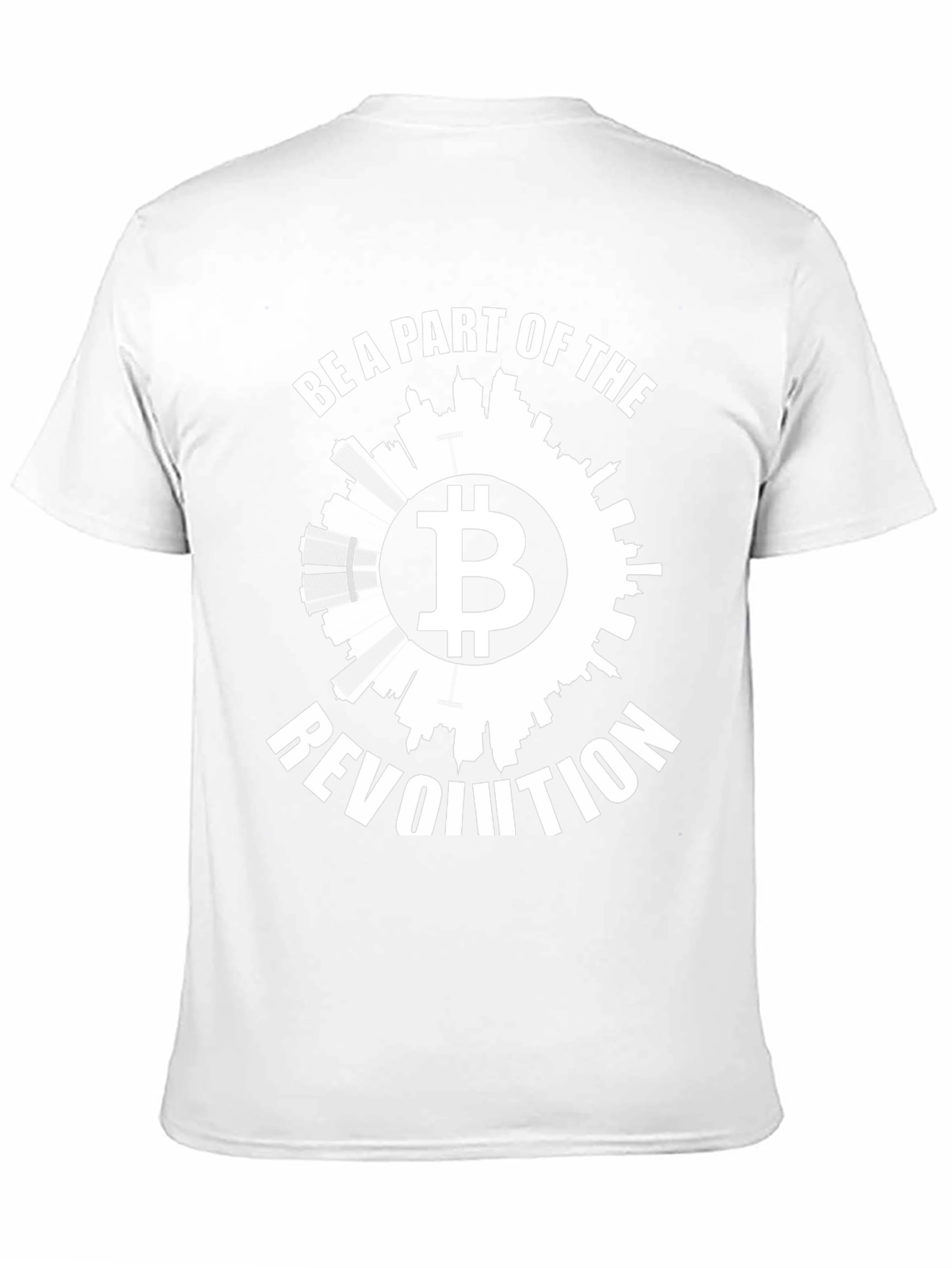 Bitcoin Revolution Graphic Tee - Black