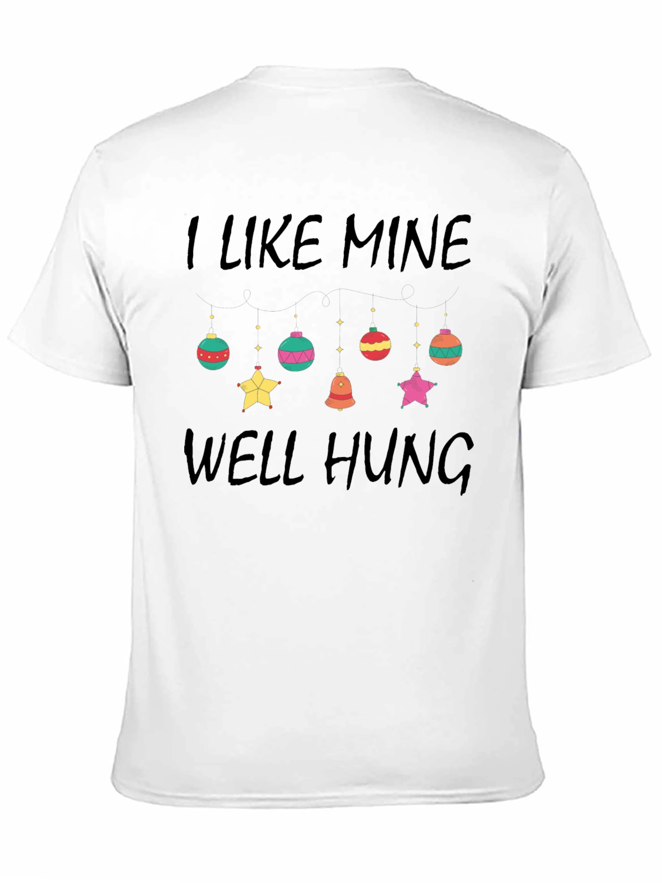 Well Hung Christmas T-Shirt