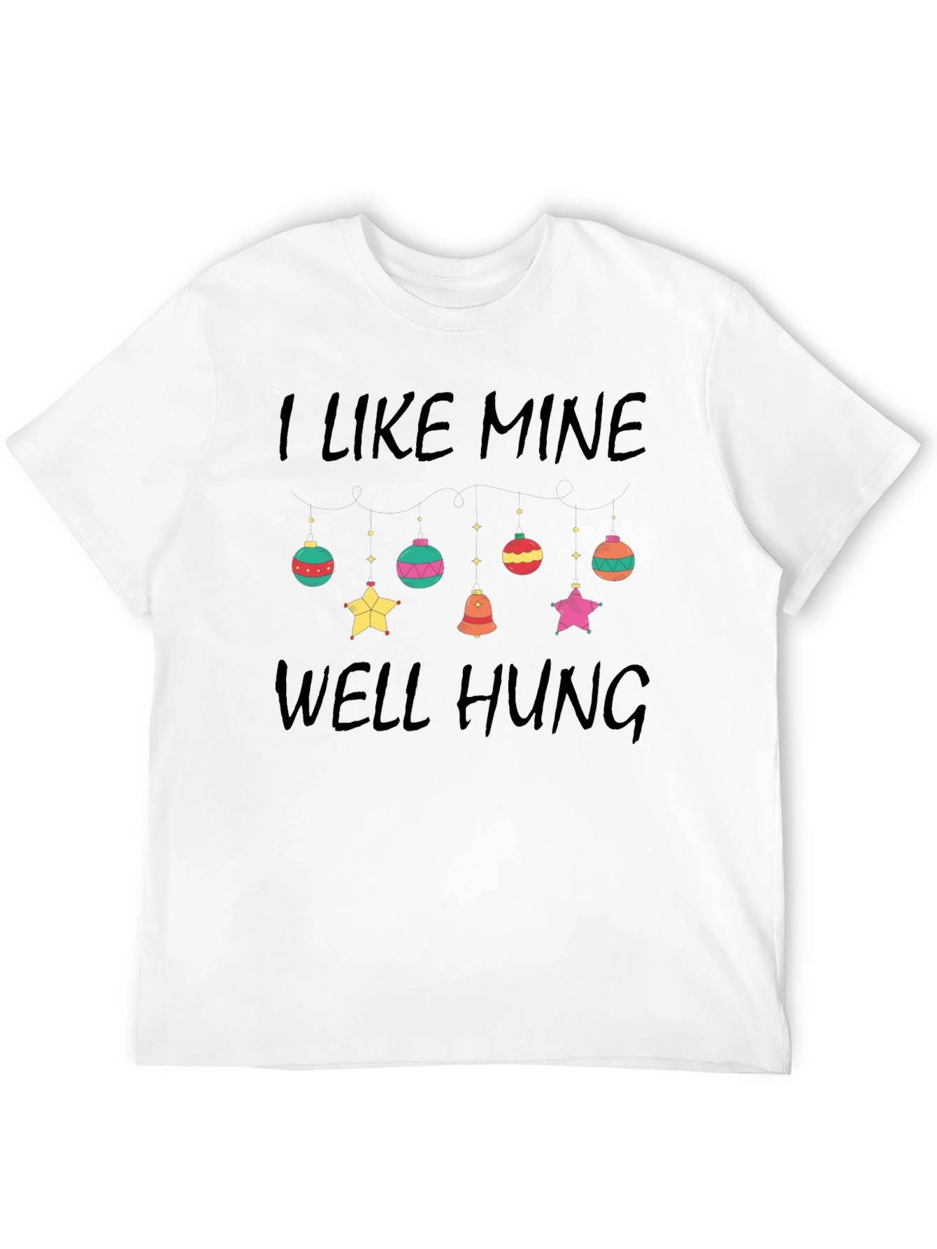 Well Hung Christmas T-Shirt