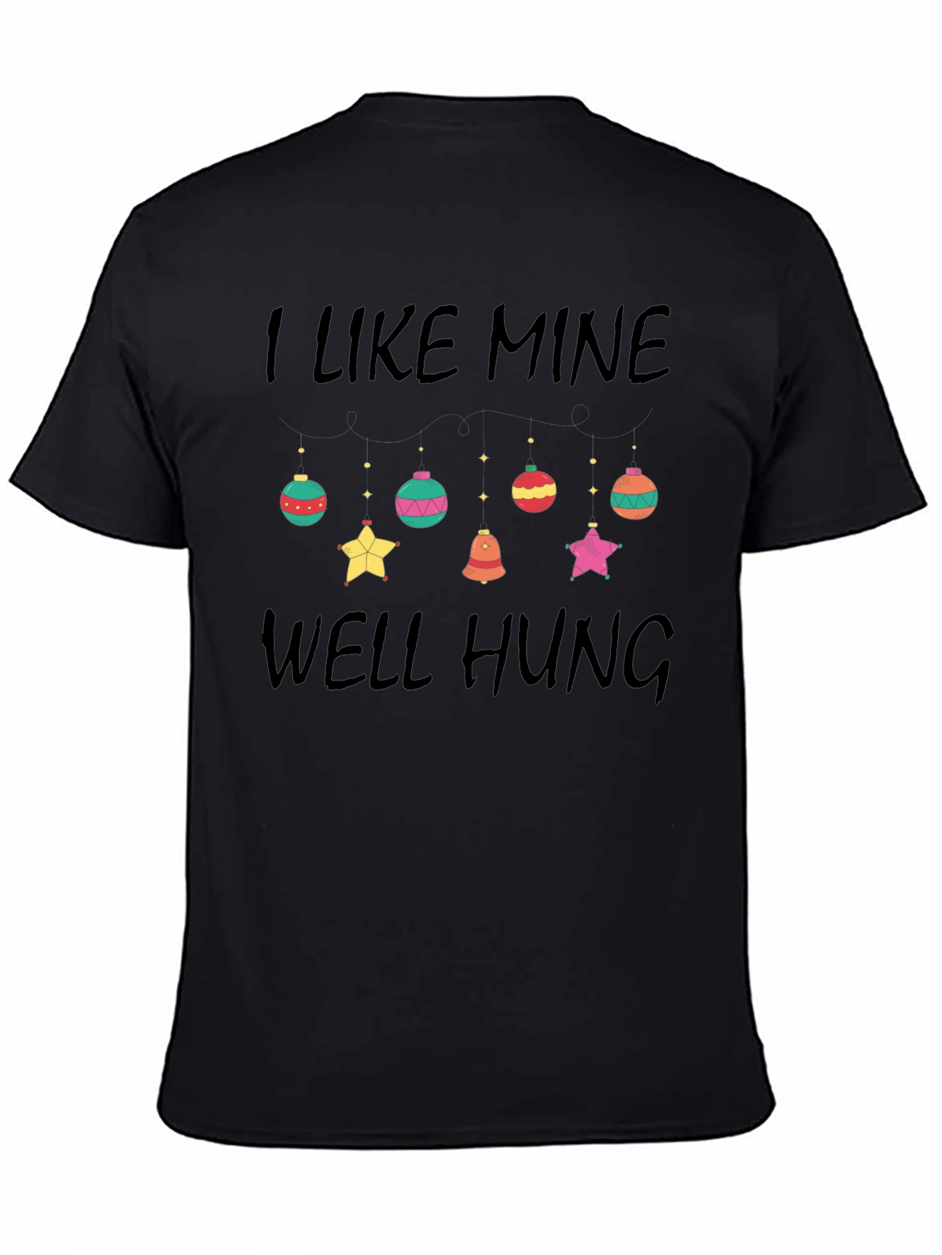 Well Hung Christmas T-Shirt