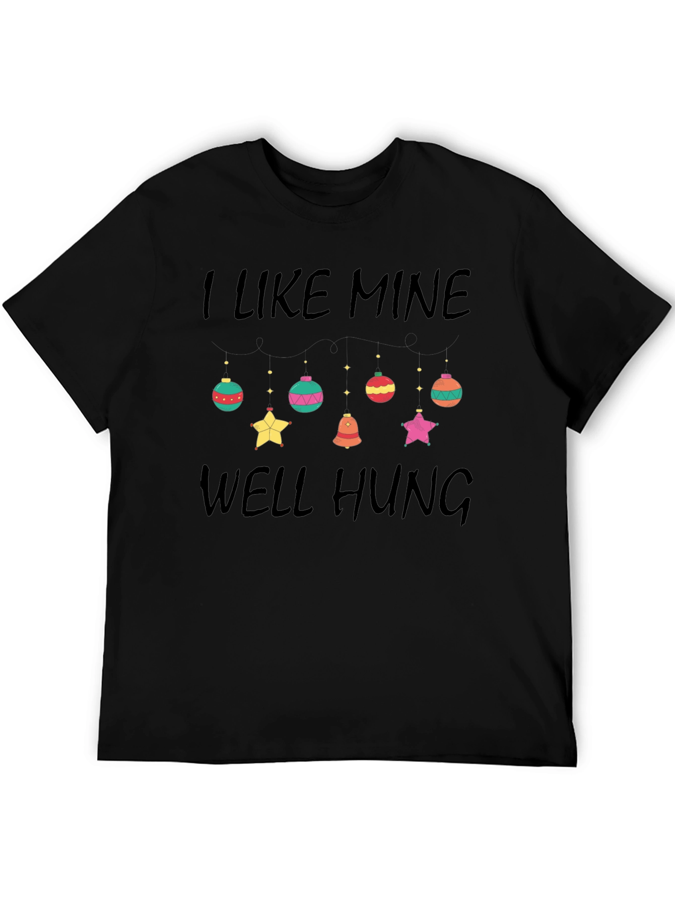 Well Hung Christmas T-Shirt