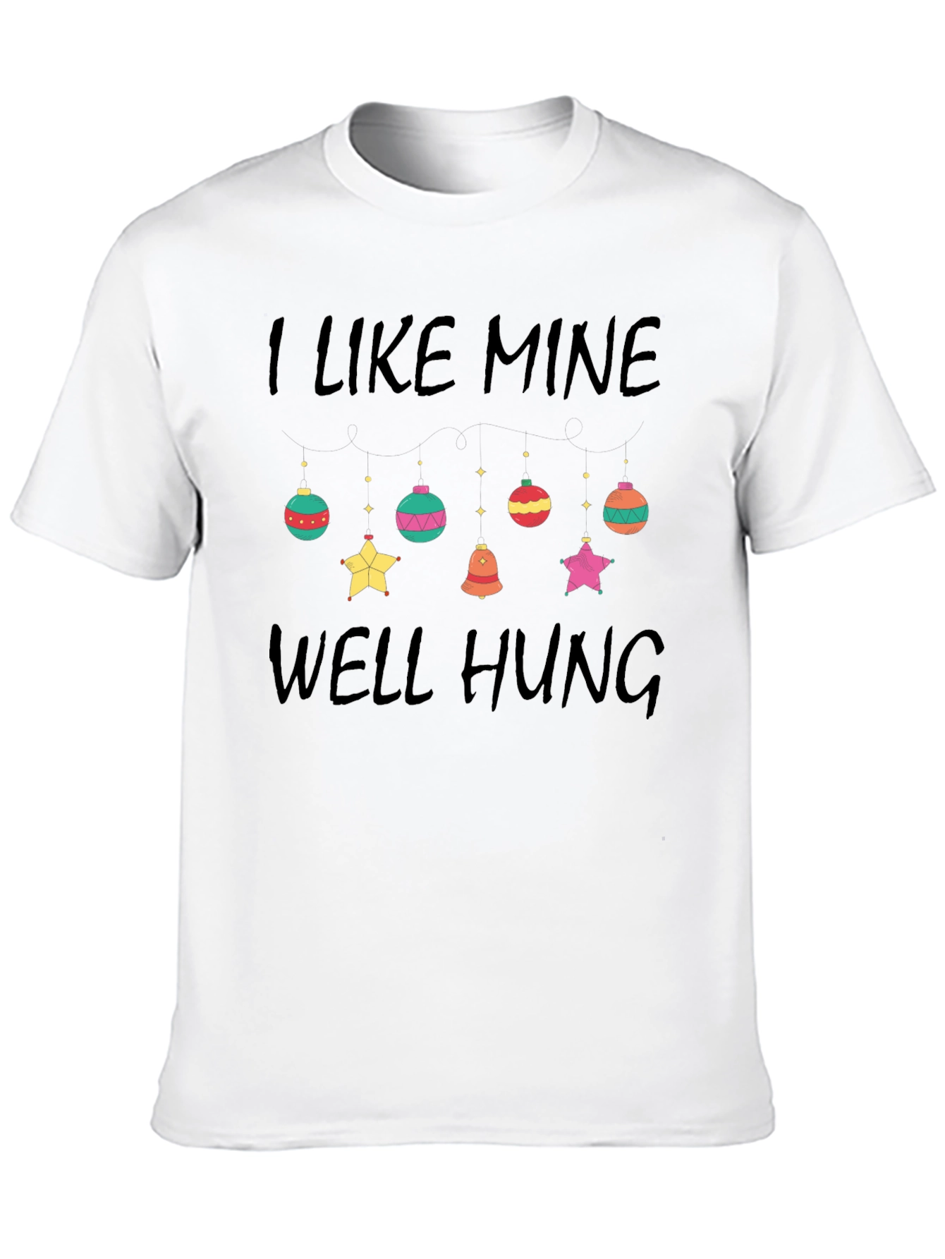 Well Hung Christmas T-Shirt