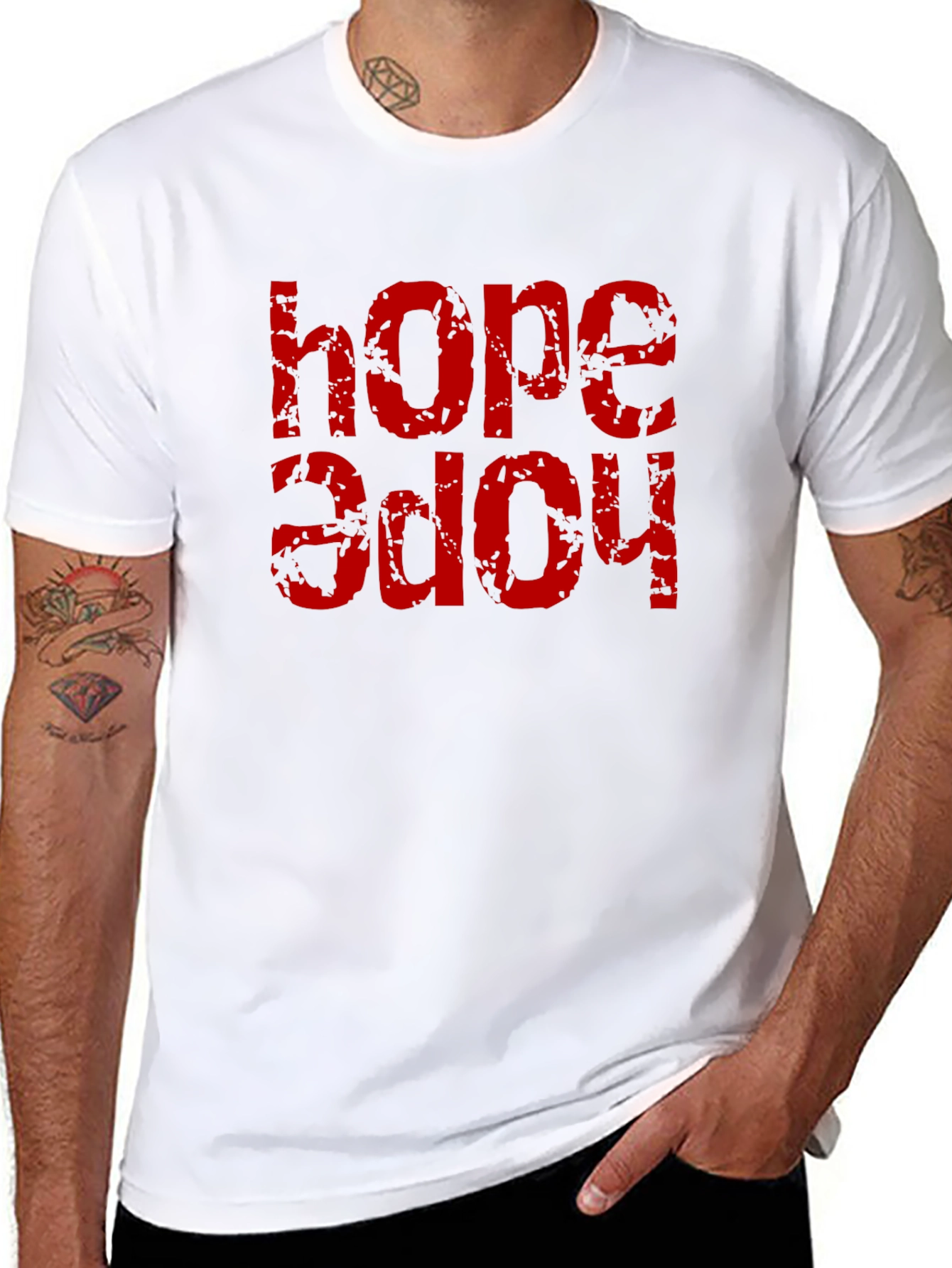 Hope Adoy Graphic T-Shirt - Black