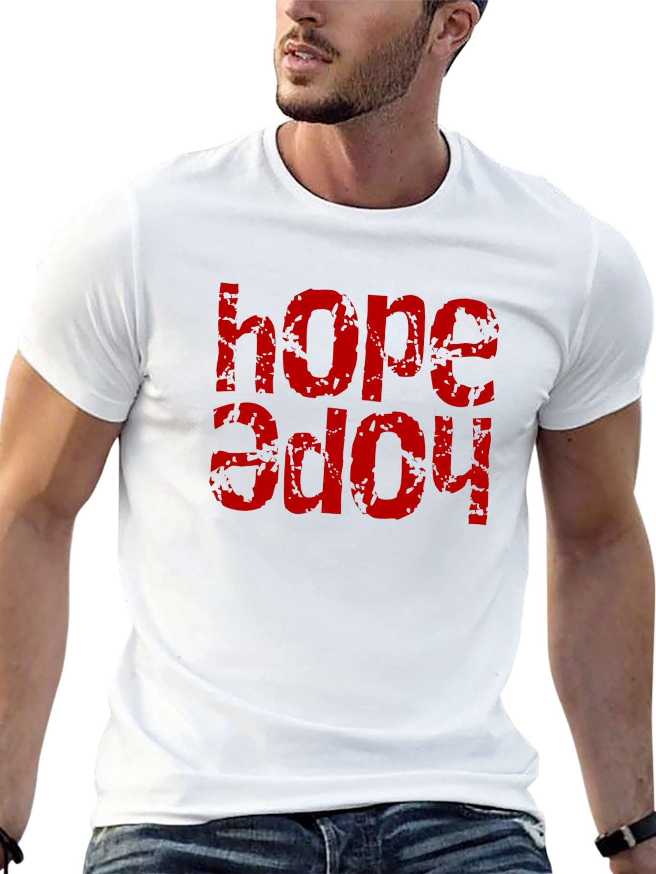 Hope Adoy Graphic T-Shirt - Black
