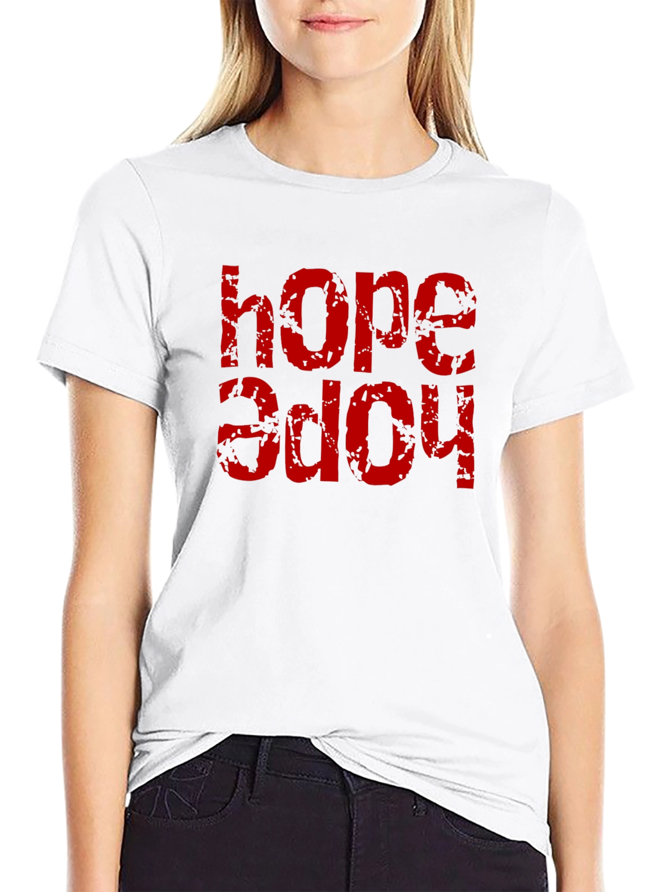 Hope Adoy Graphic T-Shirt - Black
