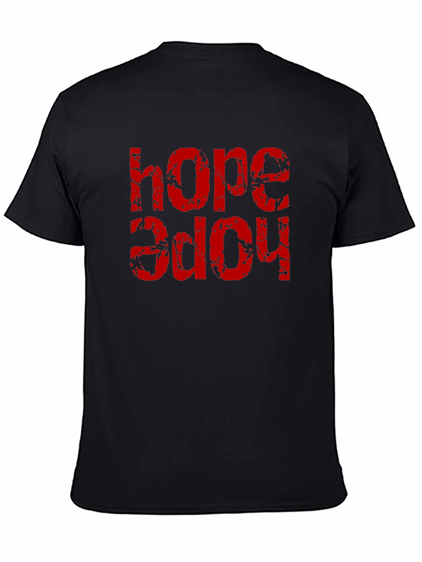 Hope Adoy Graphic T-Shirt - Black