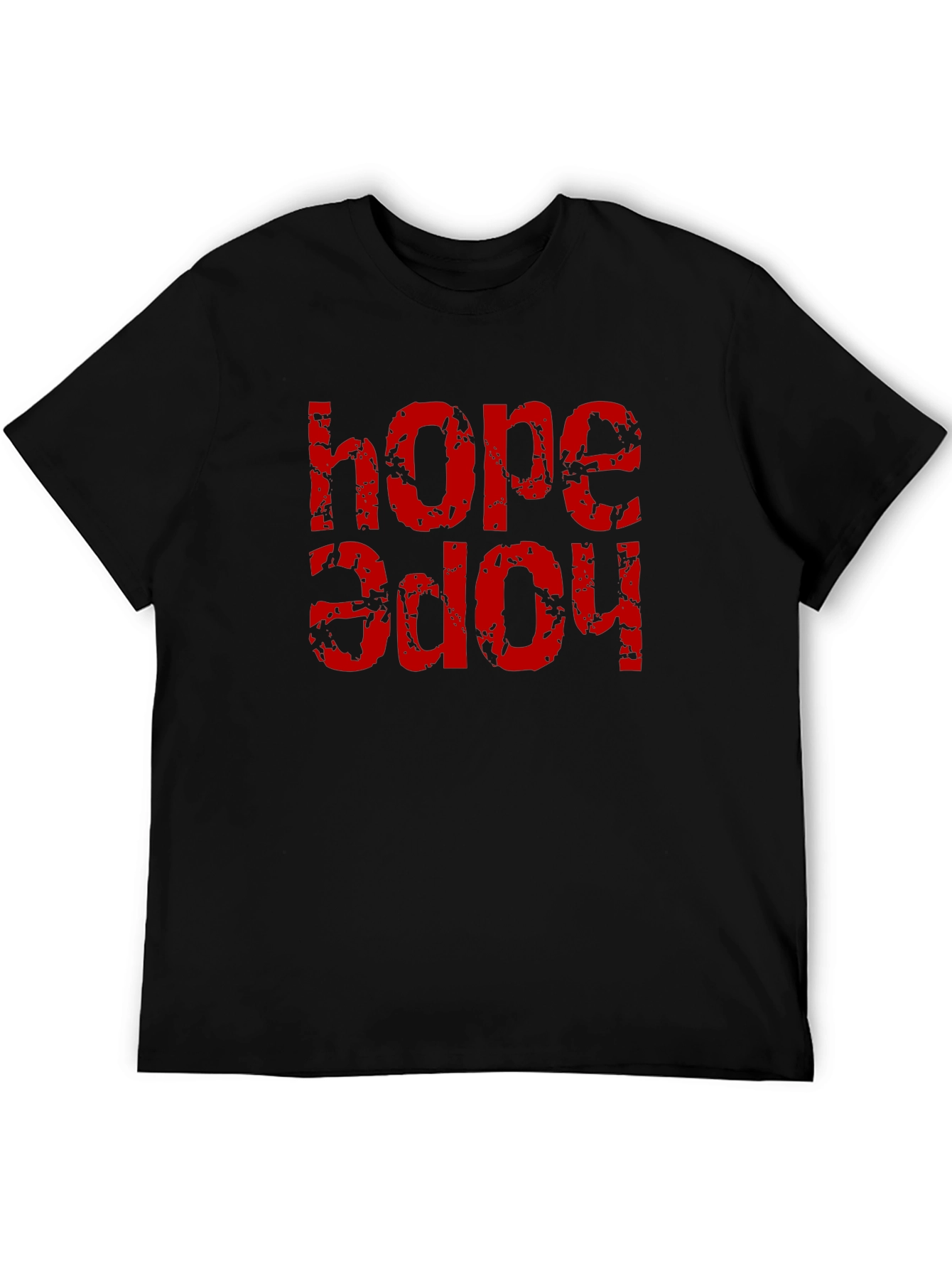 Hope Adoy Graphic T-Shirt - Black
