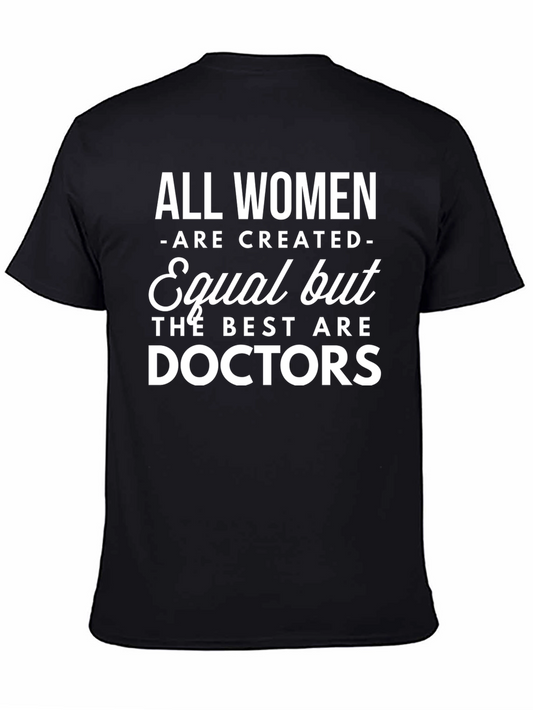 All Women Doctors Graphic Print T-Shirt