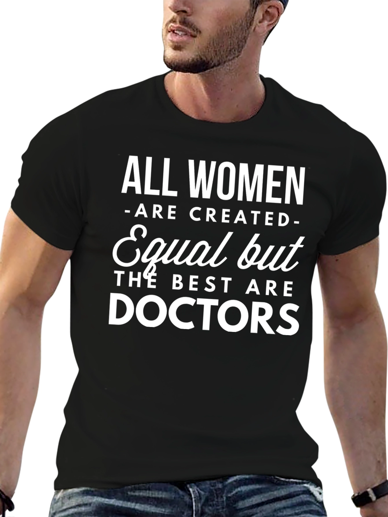All Women Doctors Graphic Print T-Shirt