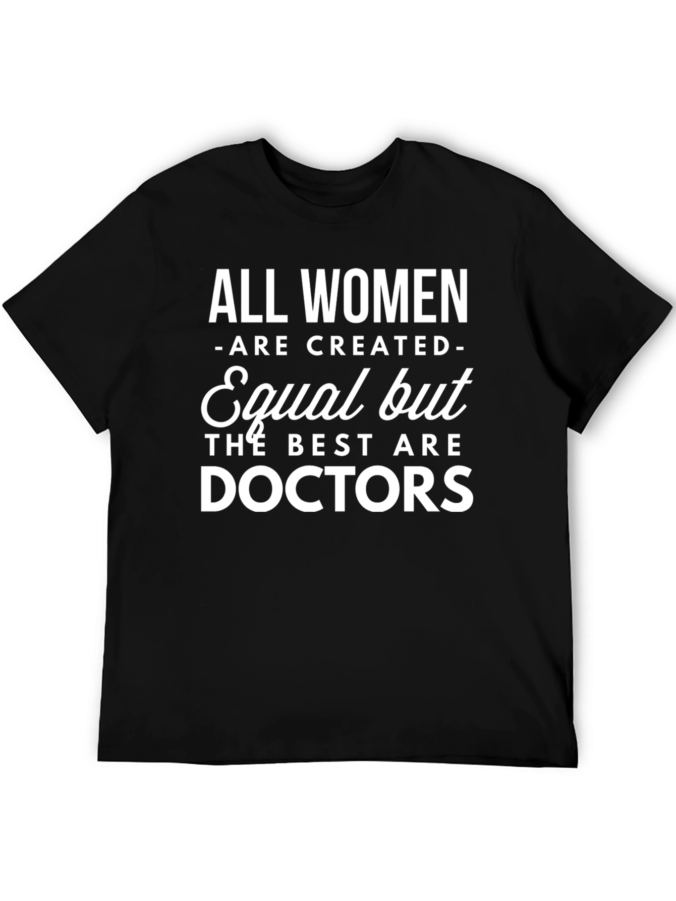 All Women Doctors Graphic Print T-Shirt