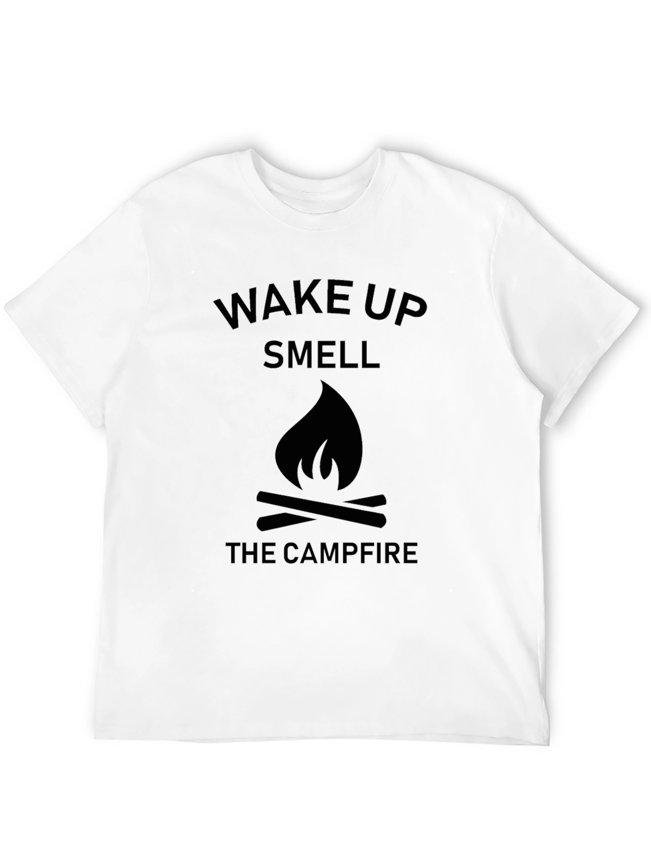 Wake Up Smell The Campfire T-Shirt