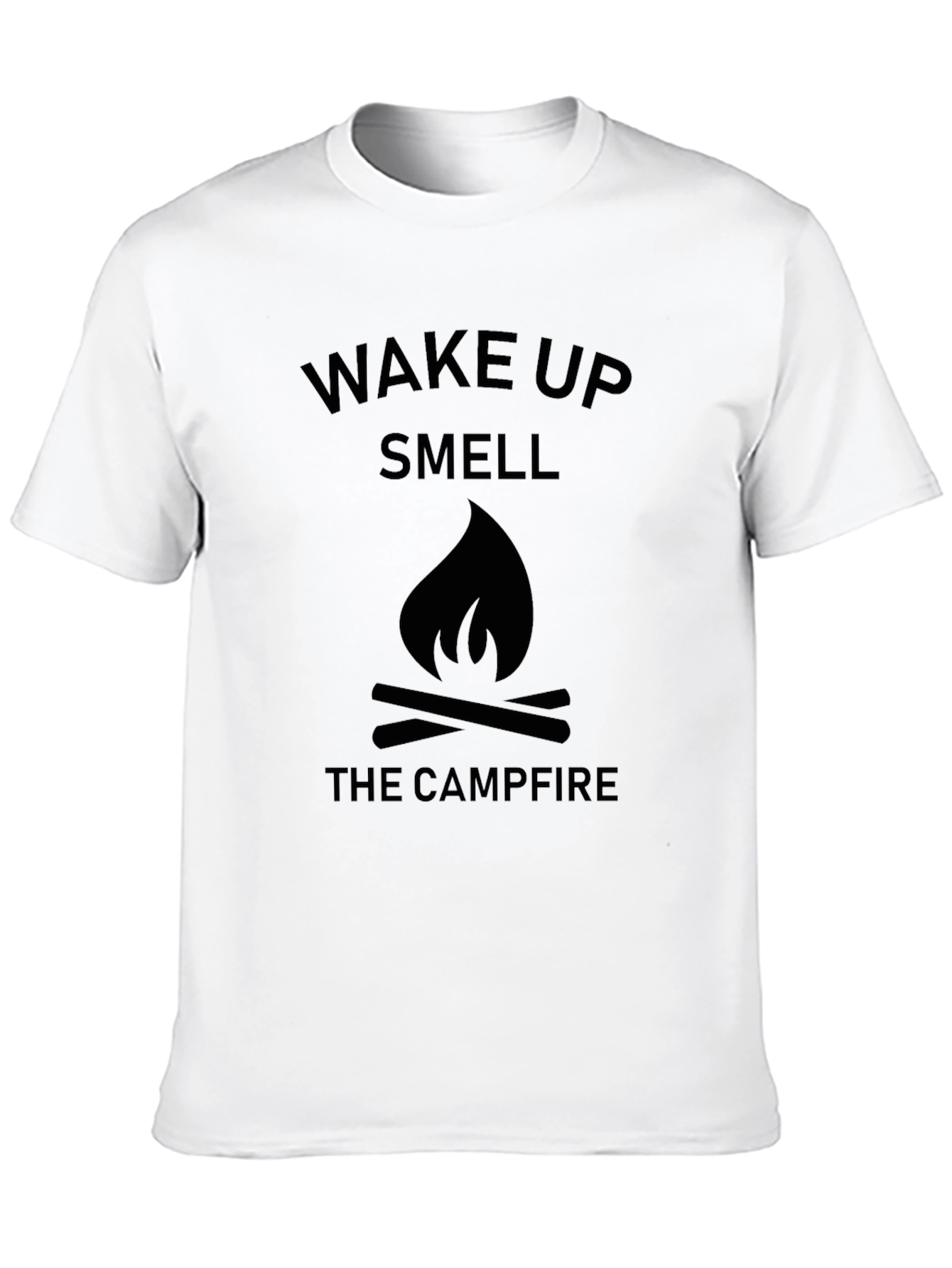 Wake Up Smell The Campfire T-Shirt