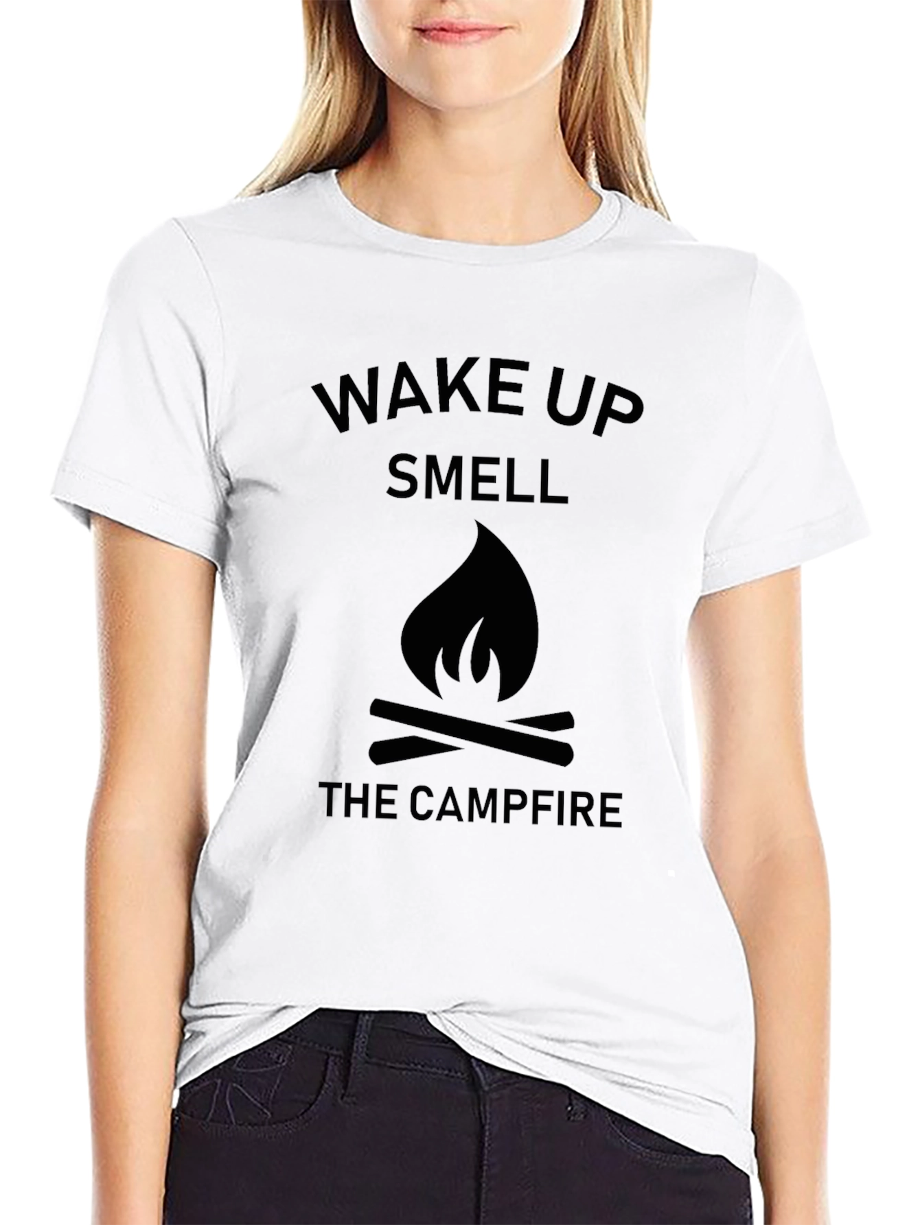 Wake Up Smell The Campfire T-Shirt