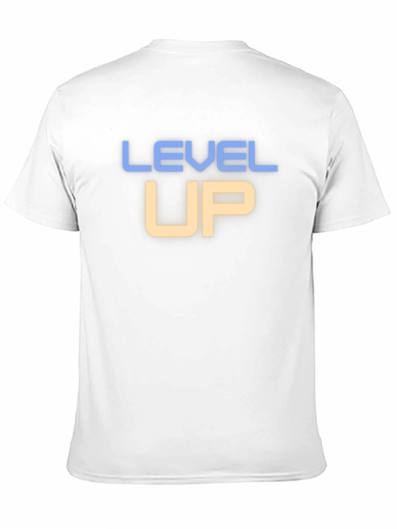 Level Up Black Graphic Tee