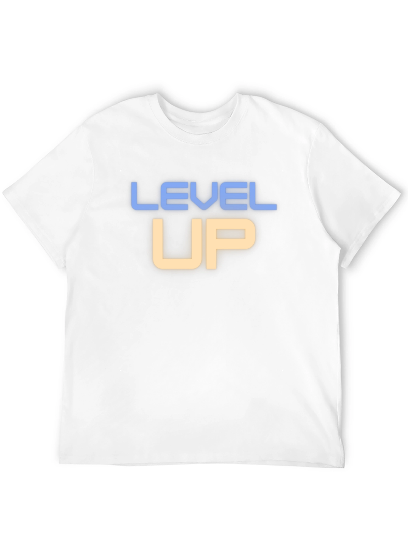 Level Up Black Graphic Tee