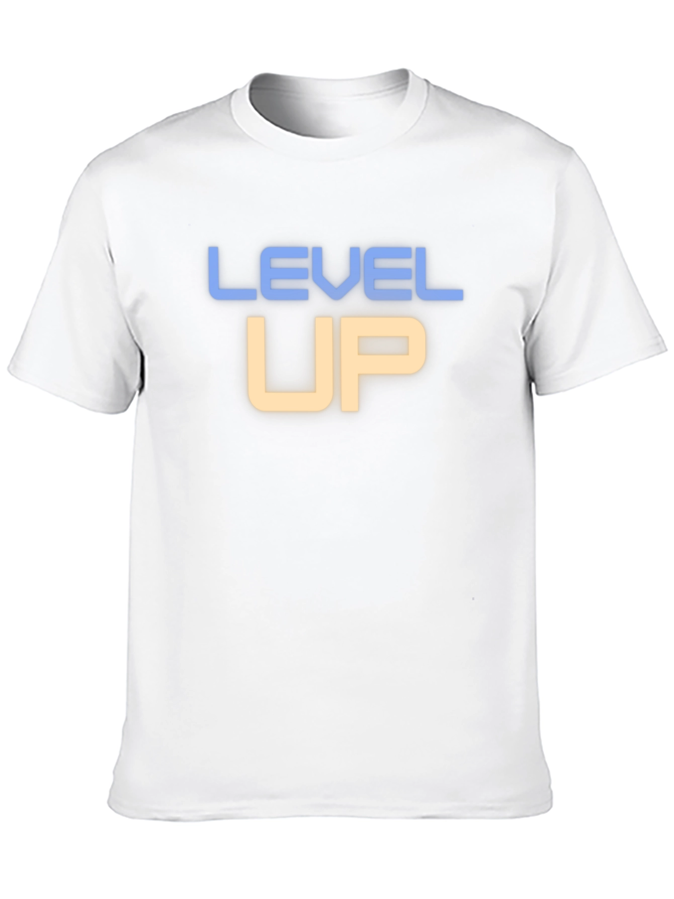 Level Up Black Graphic Tee