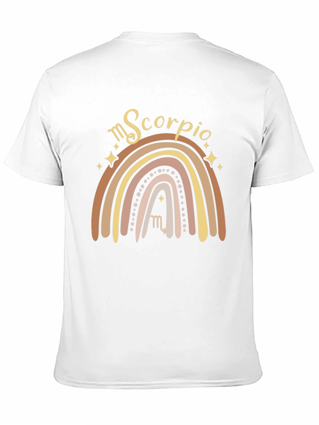 Scorpio Rainbow Zodiac T-Shirt