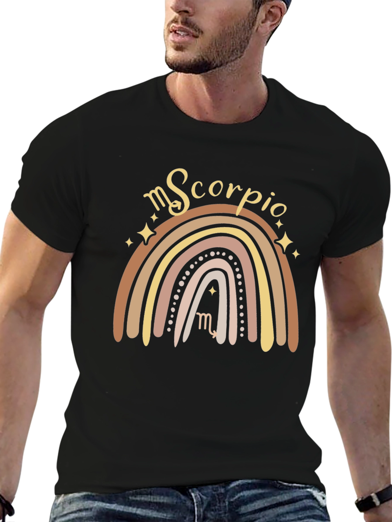 Scorpio Rainbow Zodiac T-Shirt