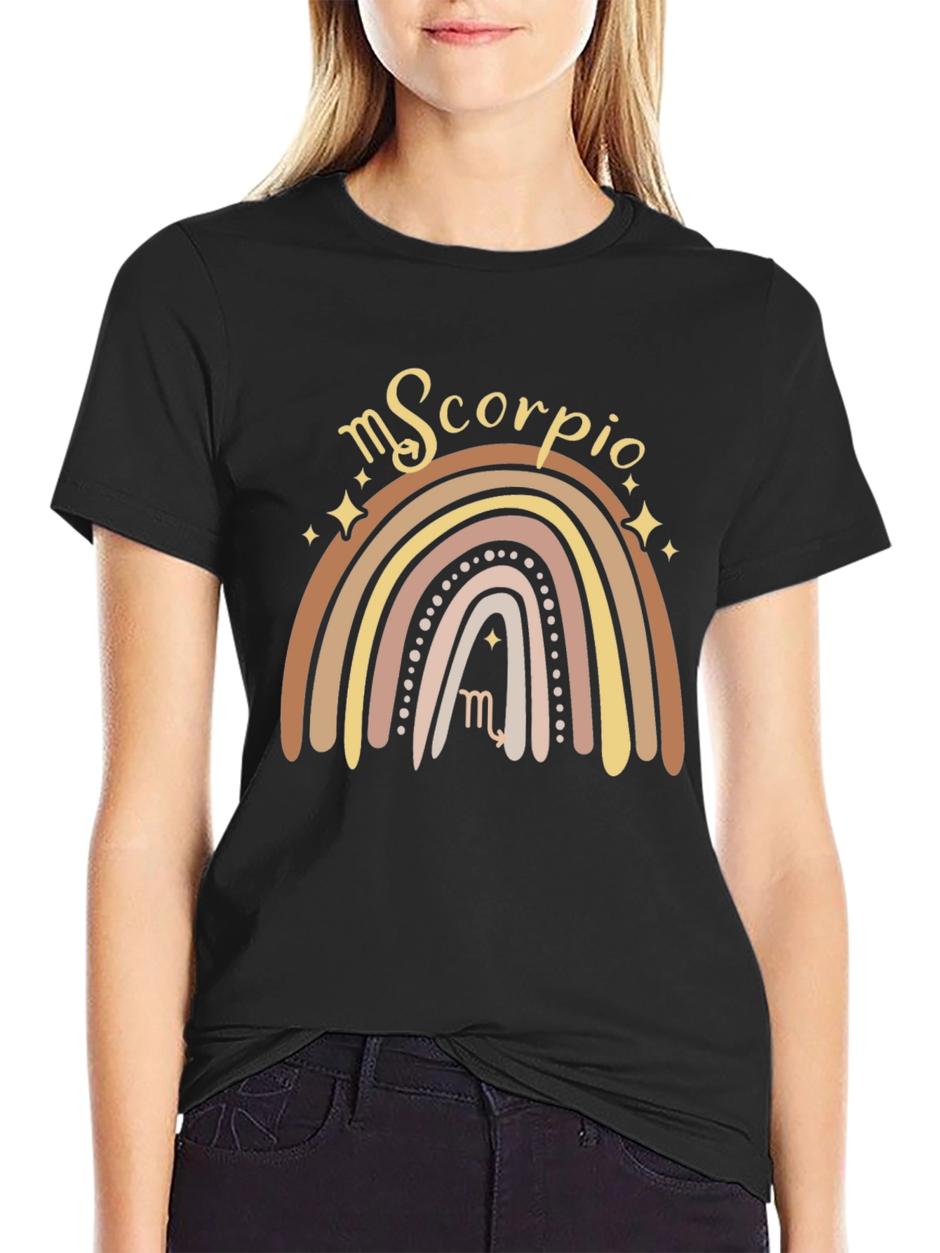 Scorpio Rainbow Zodiac T-Shirt