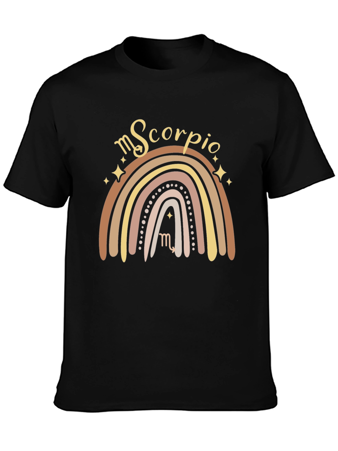 Scorpio Rainbow Zodiac T-Shirt