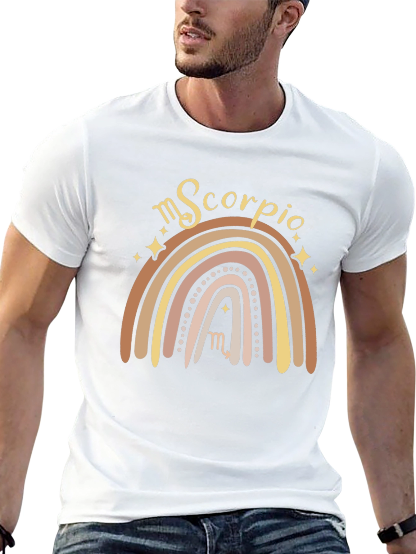 Scorpio Rainbow Zodiac T-Shirt